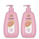 Dove X Crumbl Moisturizing Liquid Hand Wash Confetti Cake | 2-pack, of 12 oz Hand Wash with Pump | Limited Edition (Confetti Cake) Beauty & Personal Care Dove