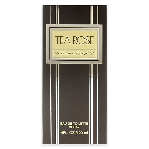 Perfumer's Workshop Tea Rose by Perfumer's Workshop for Women - 4 Ounce EDT Spray Beauty & Personal Care Perfumer's Workshop
