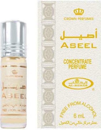 Aseel - 6ml (.2 oz) Perfume Oil by AlRehab Beauty & Personal Care Al-Rehab