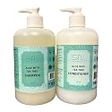 Seoul Naturals Aloe Vera with Tea Tree Shampoo and Conditioner Set, 100% Natural, k beauty, 16 fl oz each Beauty & Personal Care Seoul Naturals