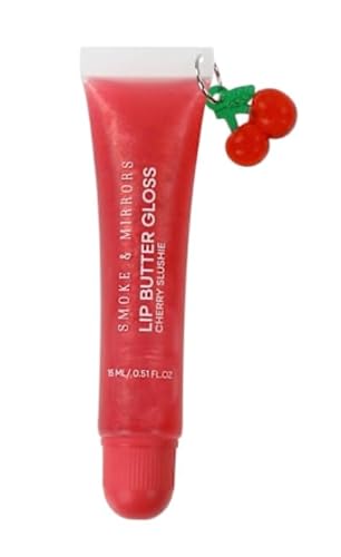 Smoke & Mirrors Lip Butter Gloss, Cherry Slushie Beauty & Personal Care Smoke & Mirrors