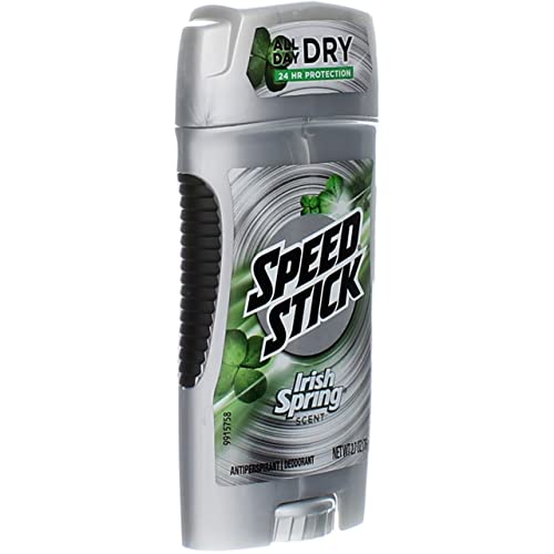 Speed Stick Original Antiperspirant & Deodorant, Irish Spring 2.70 oz (Pack of 6) Beauty and Personal Care Mennen
