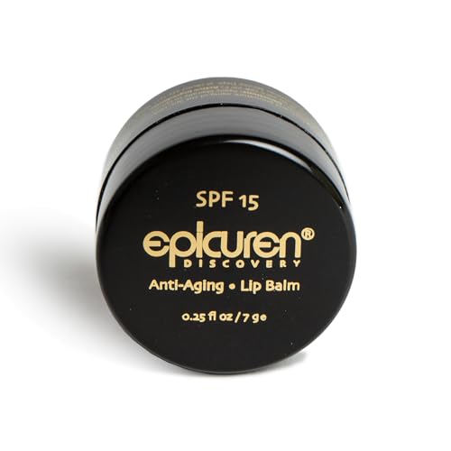 Epicuren Discovery Anti-Aging Lip Balm SPF 15, Tea Tree, 0.25 oz. Beauty & Personal Care epicuren DISCOVERY