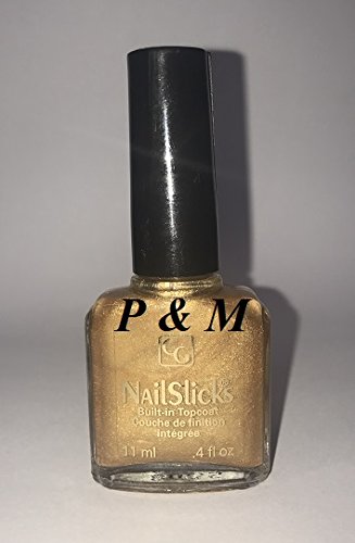COVERGIRL NAILSLICKS Built-in TOP Coat Frost/GIVRE Nail Polish .4 OZ / 11 ML # 140 Ginger SNAP/Biscuit AU GINGEMBRE