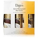 Bigen Semi-Permanent Haircolor #Bg2 Deep Burgundy 3 Ounce (88ml) (6 Pack) Beauty & Personal Care Bigen