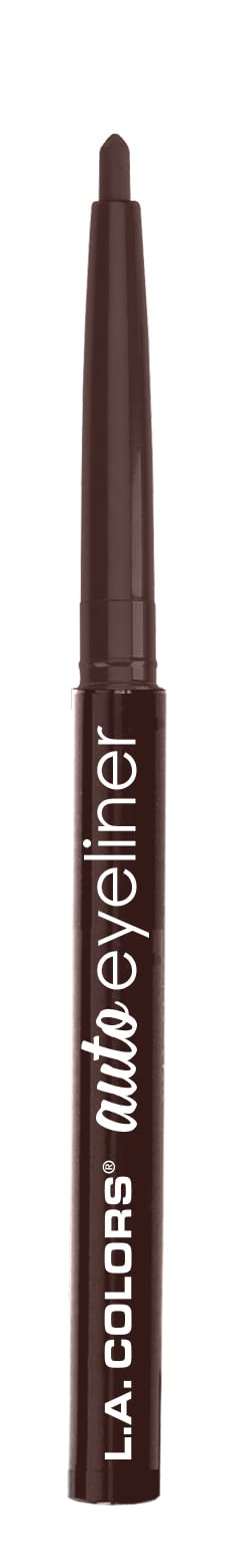L.A. COLORS Automatic Eyeliner Pencil, Black Brown CAE662A Beauty & Personal Care L.A. COLORS