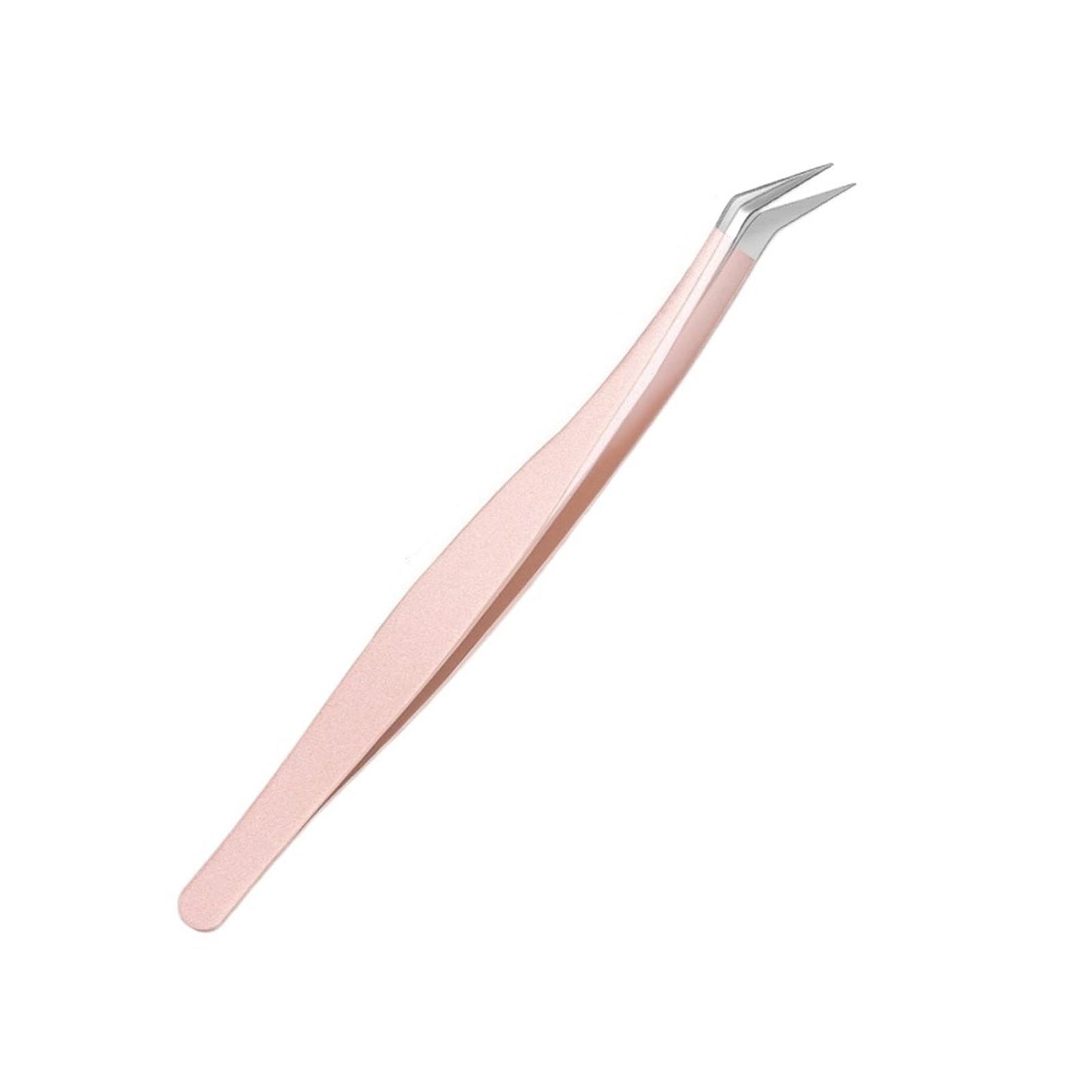 Eyelash Extension Tweezers Stainless Steel 3D Accurate Clip Eyelashes Tweezers Lash Extensions Supplies Set Tool(ZJ-02) Beauty and Personal Care ZXYZXYZZ