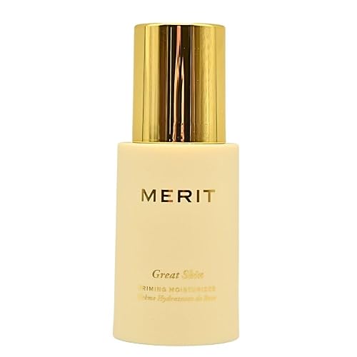 Merit Great Skin Priming And Firming Moisturizer With Peptides And Hyaluronic Acid Beauty & Personal Care Merit