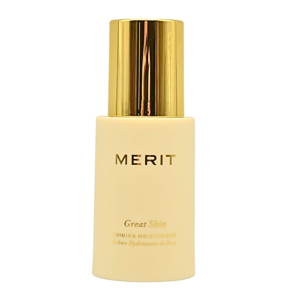 Merit Great Skin Priming And Firming Moisturizer With Peptides And Hyaluronic Acid Beauty & Personal Care Merit