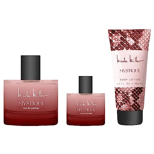 Mystique Eau de Parfum 3 Piece Gift Set, by Nicole Miller Beauty & Personal Care Nicole Miller New York