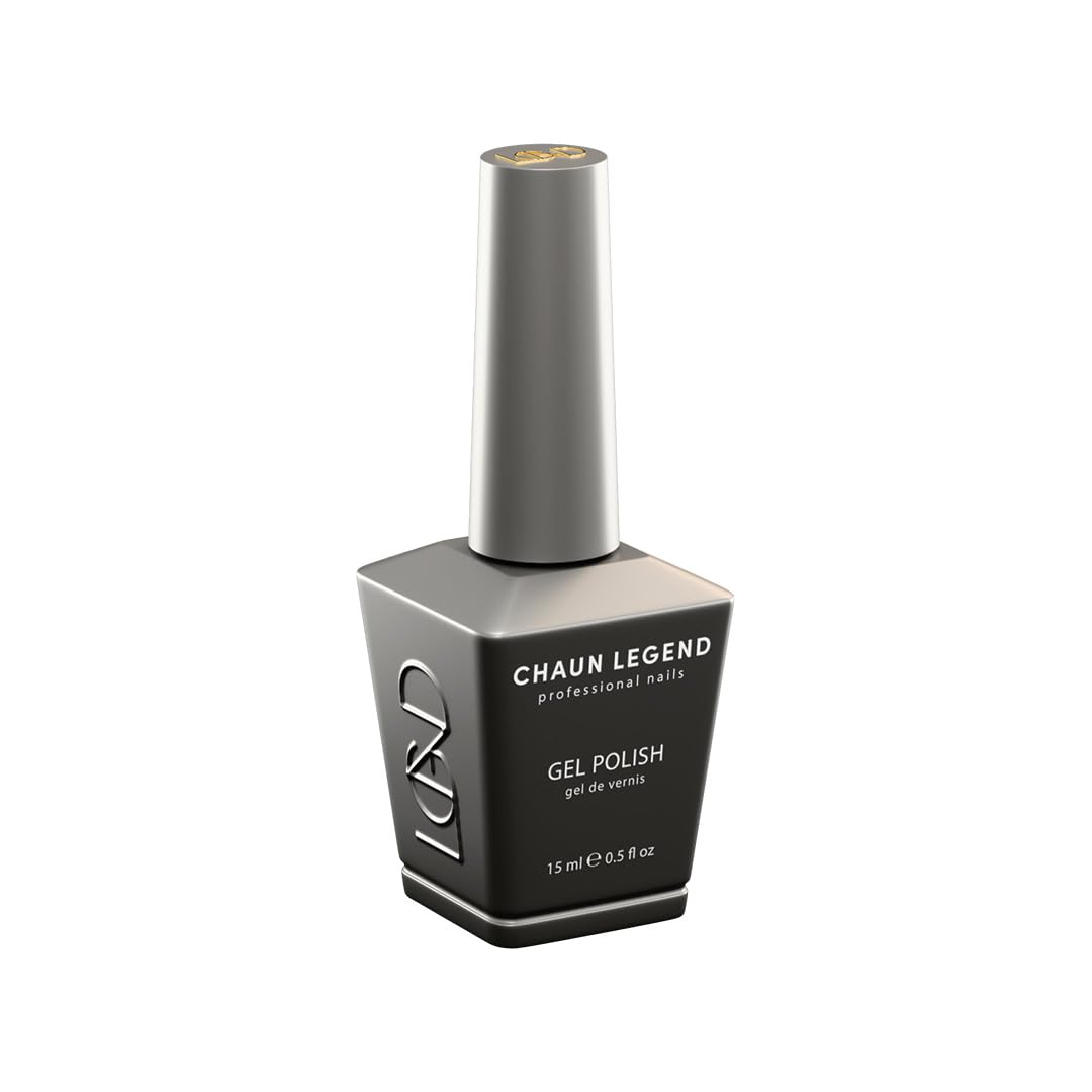 Chaun Legend Gel Nail Polish | Ice Me Out LG5240 (chrome silver) | Soak Off UV LED Cure Gel Polish High Gloss 15ml
