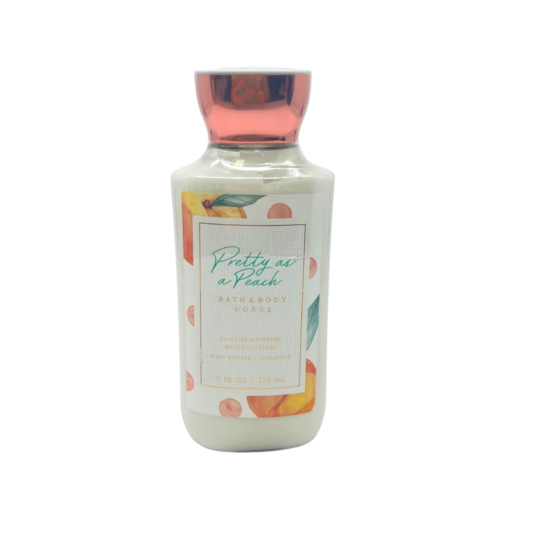 Bath & Body Works Pretty as Peach 3-Pc Gift Set – Shower Gel 10 oz, Fine Fragrance Mist 8 oz & Body Lotion 8 oz | Holiday Bundle Beauty & Personal Care Bath & Body Works