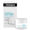 Neutrogena Hydro Boost + Eye Cream for Dark Circles & Puffiness, Under Eye Cream with Caffeine, Hyaluronic Acid and Peptides, Fragrance Free, 0.5 oz Beauty & Personal Care Neutrogena