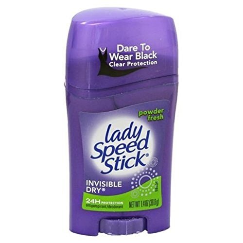 Lady Speed Stick Antiperspirant Deodorant Invisible Dry Powder Fresh 1.40 oz (Pack of 10) Beauty and Personal Care Lady Speed Stick