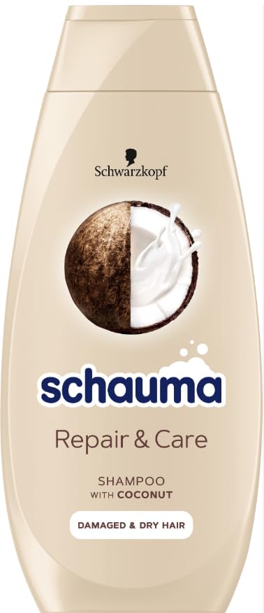 Schauma Repair & Care Shampoo - 400 ml -