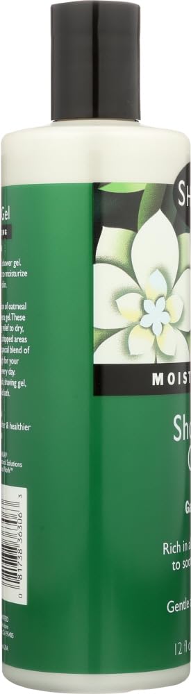 ShiKai All Natural Moisturizing Shower Gel, Gardenia, 12-Ounces (Pack of 3) Beauty & Personal Care ShiKai