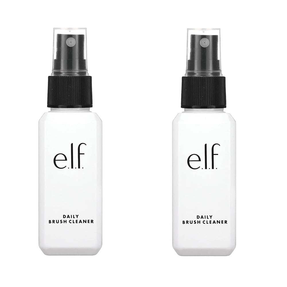 e.l.f. Pack of 2 Daily Brush Cleaner, 85013 Beauty & Personal Care e.l.f.