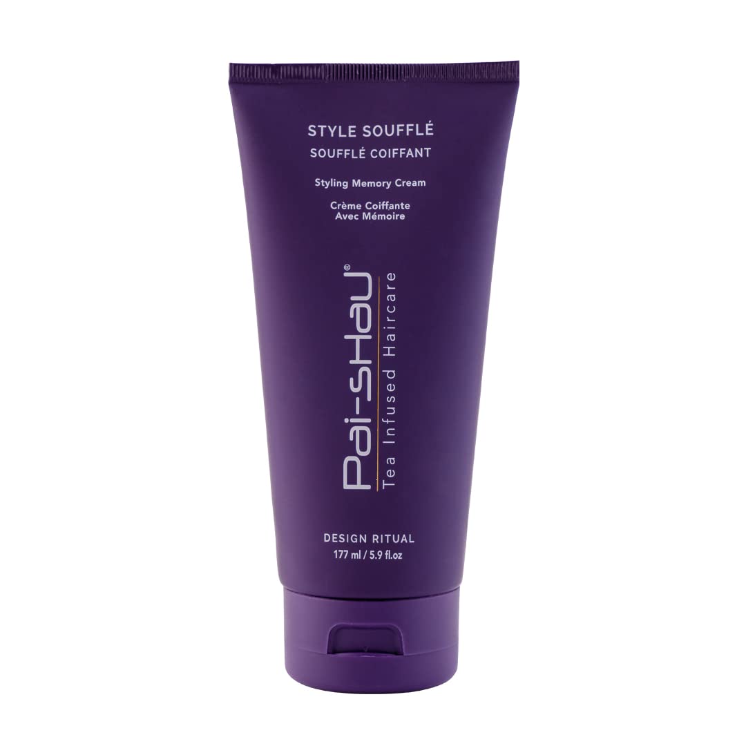 Pai-Shau - Style Soufflé, Medium Hold Styling Cream for Frizz Control, Soft Volume & Shine, Lightweight Styling for Damp or Dry Hair, Antioxidant Care Beauty & Personal Care Pai-Shau
