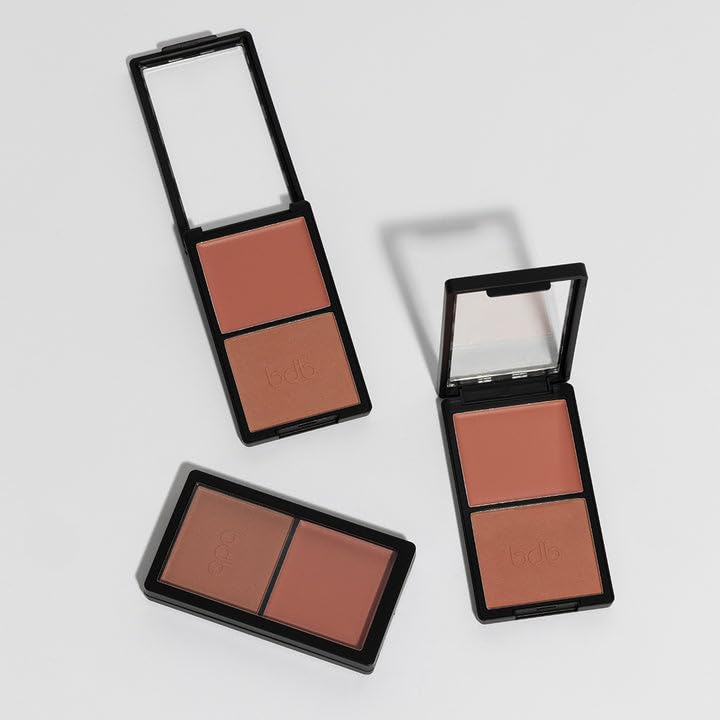 bdb Cream & Powder Duo - Smooth Cream Formula, Pop of Powder for Luminosity, Compact, Blush Beauty & Personal Care billion dollar brows
