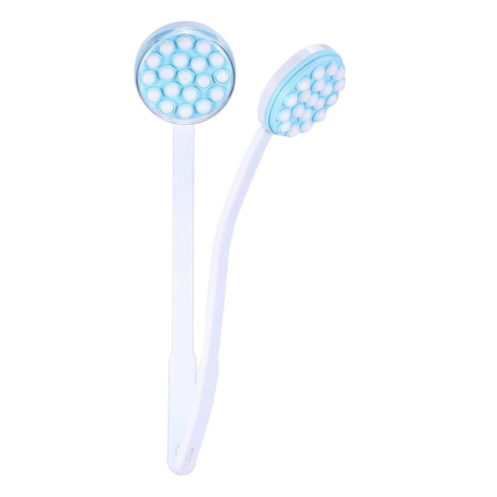 Rotekt1740 Handled Lotion Oil Cream Applicator, Body Leg Bath Brush Massager, Massaging Tool for Back Arms Legs Beauty and Personal Care Rotekt1740