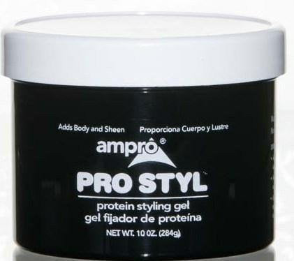 AmPro Pro Style Protein Styling Gel - 10 oz - Case Pack 6 SKU-PAS816175 Beauty & Personal Care AmPro