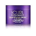 GIOVANNI Curl Habit Defining Hair Styling Cream - Tames Frizz & Flyaways, Silicone Free, Lightweight, Enhances Natural Curls - 10 oz Beauty & Personal Care GIOVANNI