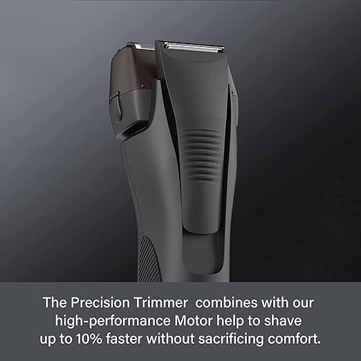 Men's Electric Foil Shaver Electric Razor for Men ? Men's Electric Shavers with Pop-up Precision & Sideburn Trimmer, Rechargeable, Wet & Dry Cordless Beauty and Personal Care YREAJZVS