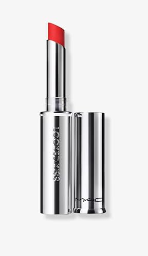 MAC Locked Kiss 24 Hour Lipstick 81 Gutsy Beauty & Personal Care MAC