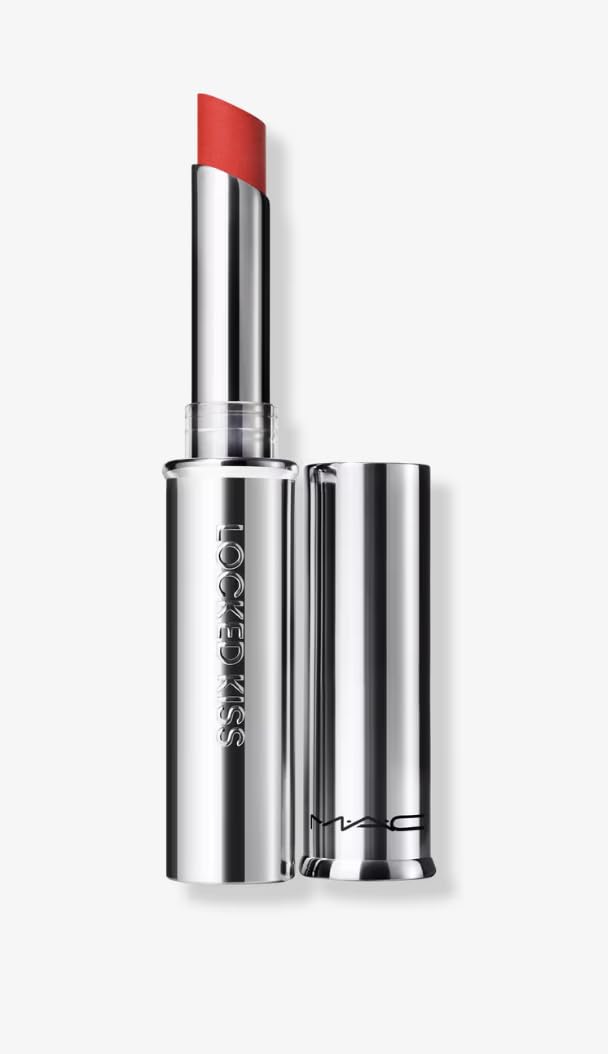 MAC Locked Kiss 24 Hour Lipstick 81 Gutsy Beauty & Personal Care MAC