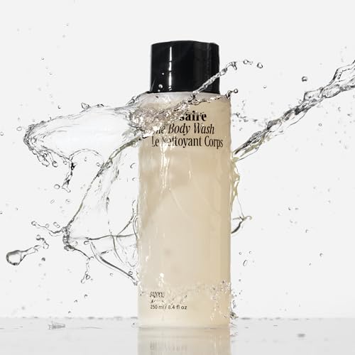 Nécessaire The Body Wash Santal - Natural Body Wash for Women & Men, Therapeutic Shower Gel with Epsom Salt + Minerals. Gel Cleanse, 8.4 fl oz. Beauty & Personal Care Nécessaire