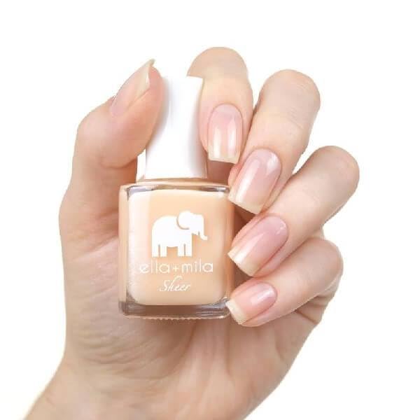 Sheer Nude Polish by ella+mila Beauty & Personal Care ella+mila