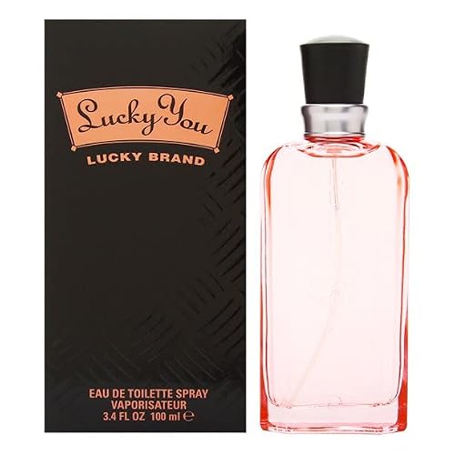 Lucky You By Lucky Brand For Women. Eau De Toilette Spray 3.4 Oz. Beauty & Personal Care LIZ CLAIBORNE