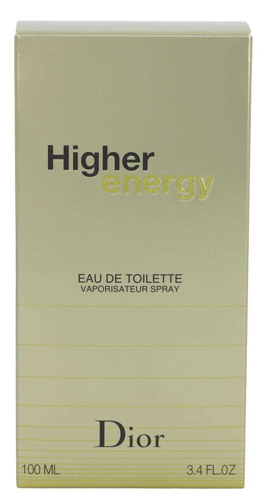 Higher Energy By Christian Dior For Men. Eau De Toilette Spray 3.4 oz Beauty & Personal Care Dior