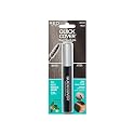 RED by KISS Quick Cover Root Touch Up Rescue (Black), Mascara Natural Water-Resistant Temporary Gray Concealer Cover Up Brush for Hair Mustache Beauty & Personal Care Red by Kiss
