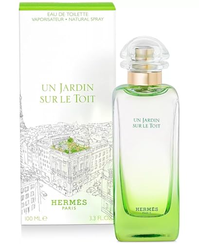 Hermes Hermès Un Jardin Sur Le Toit for Unisex Eau de Toilette Spray, 3.3 Ounce Beauty & Personal Care Hermès