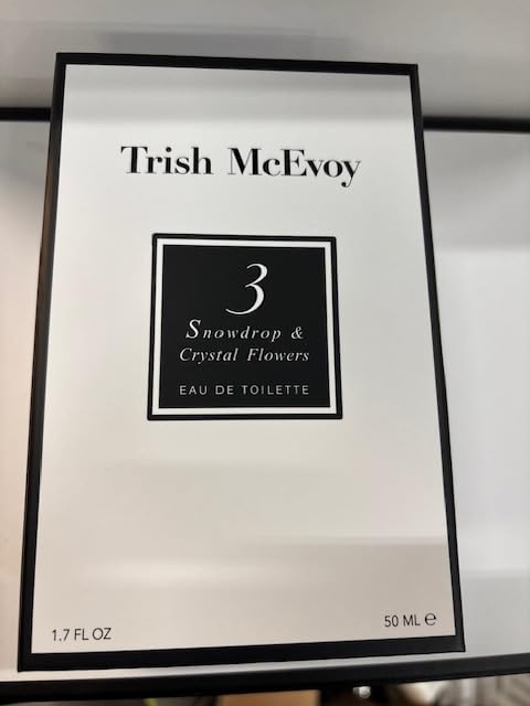 Trish McEvoy No. 3 Snowdrop & Crystal Flowers Eau de Toilette, 50 ml / 1.7 fl oz Beauty & Personal Care Trish McEvoy
