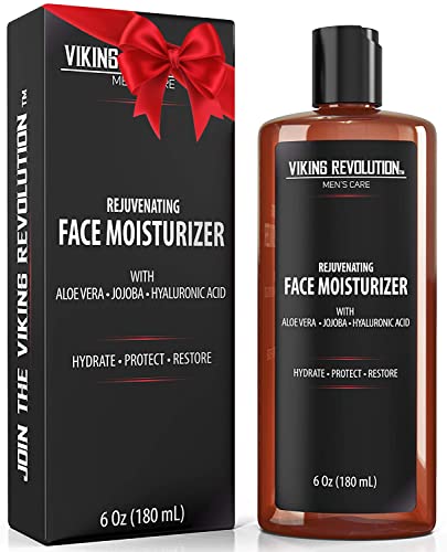 Viking Revolution - Natural Moisturizer Cream for Skincare, Anti Wrinkle & Anti Aging Facial Cream/Lotion, Mens Face Care Beauty & Personal Care Viking Revolution