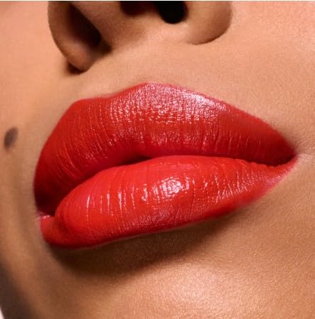 MAC Cosmetics M.A.Cximal Sleek Satin Lipstick - Unexpected Red - (Bright red) 0.1 oz / 3g. HOLIDAY 2025. Beauty & Personal Care MAC