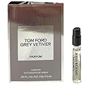 Tom Ford Grey Vetiver Parfum For Men 0.05 Ounce Travel Sample Size Perfume Spray Vial Beauty & Personal Care Tom Ford
