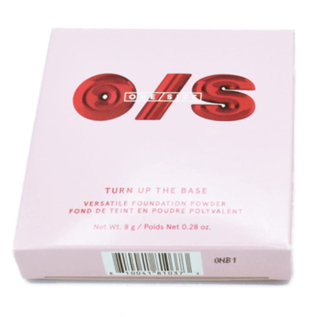 One size One Size Patrick Starrr Turn Up The Base Powder Foundation - Medium 3 (R) - Medium, Rosy Undertones - Face Pressed Powder Makeup Foundation Beauty & Personal Care One size