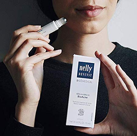 ORGANIC COSMOS ECOCERT Certified. Nelly De Vuyst Bio Medical Serum BioAcne 0.5 oz Beauty & Personal Care Nelly De Vuyst