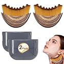Lymphatic Drainage Massager Face Brush, Lymphatic Contour Face Brush to Sculpt Jawline & Reduce Puffiness Double Chin Reducer, Improves Skin Glow Beauty & Personal Care Sutrtcosg