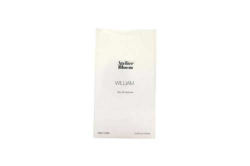 Atelier Bloem William by Atelier Bloem Eau De Parfum Spray (Unisex) 3.4 oz, 1.0 pounds, 100.0 milliliters, 1.0 Count Beauty & Personal Care Atelier Bloem