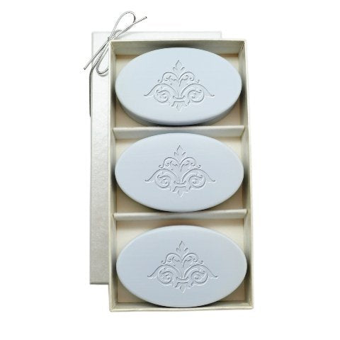 Carved Solutions Signature Spa Trio Wild Blue Lupin-Damask Soap Beauty & Personal Care Carved Solutions