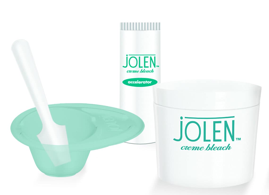 jolen cream bleach 30ml mild Beauty and Personal Care Jolen