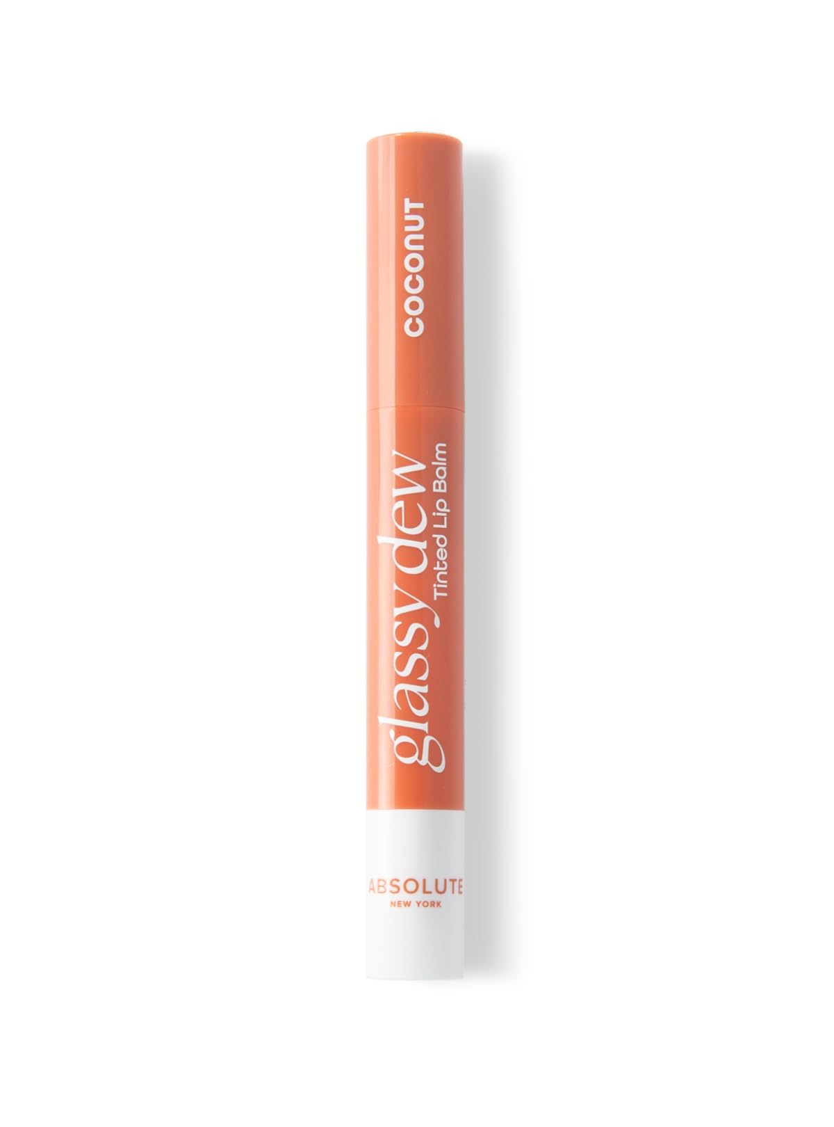 Absolute New York Glassy Dew Tinted Lip Balm (MLGD01 Coconut) Beauty and Personal Care Absolute New York