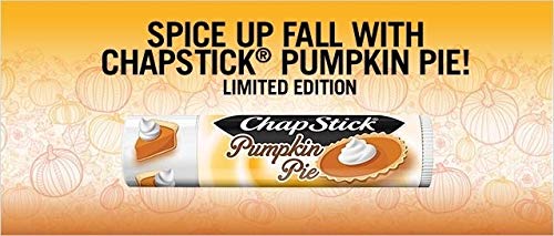 ChapStick Limited Edition Pumpkin Pie, 0.15 oz (Pack of 12) Beauty & Personal Care ChapStick