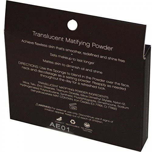 e.l.f. Translucent Mattifying Powder, Translucent, 0.13 Ounce Beauty & Personal Care e.l.f.