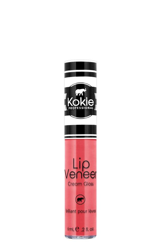 Kokie Cosmetics Lip Veneer Cream Lip Gloss, Tickled Pink, 0.2 Fluid Ounce Beauty & Personal Care Kokie