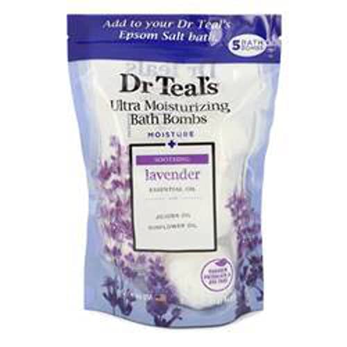 Dr Teals Ultra Moisturizing Bath Bomb Lavender Beauty & Personal Care Dr Teal's